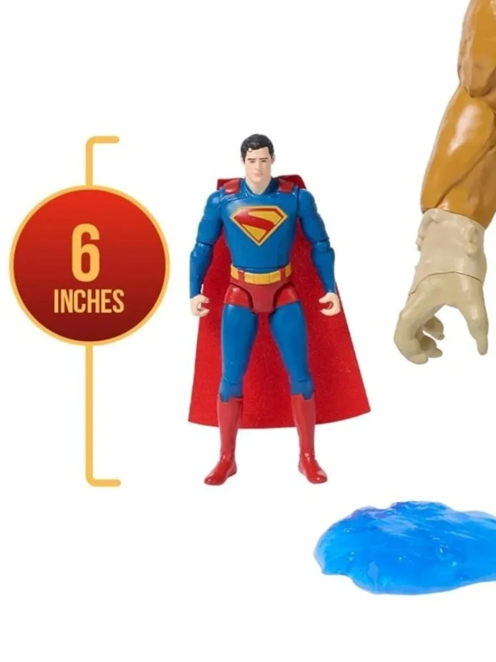 DC Superman Kaiju Slime Battle Toy Brand New! Great Gift!